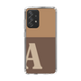 Slim Protection Case［ Original - initial two tone - A brown ］