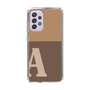 Slim Protection Case［ Original - initial two tone - A brown ］