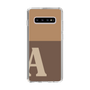 Slim Protection Case［ Original - initial two tone - A brown ］