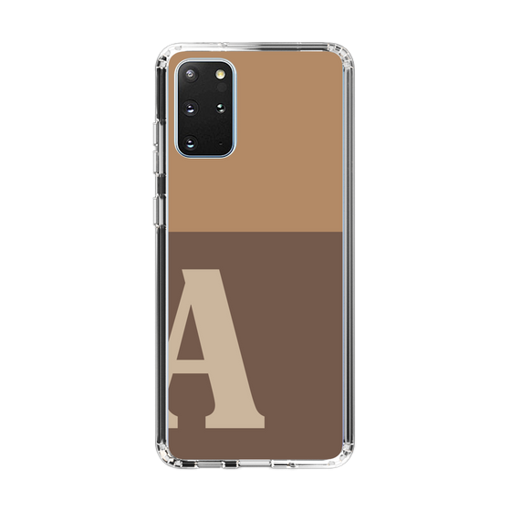 Slim Protection Case［ Original - initial two tone - A brown ］