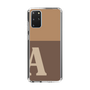 Slim Protection Case［ Original - initial two tone - A brown ］