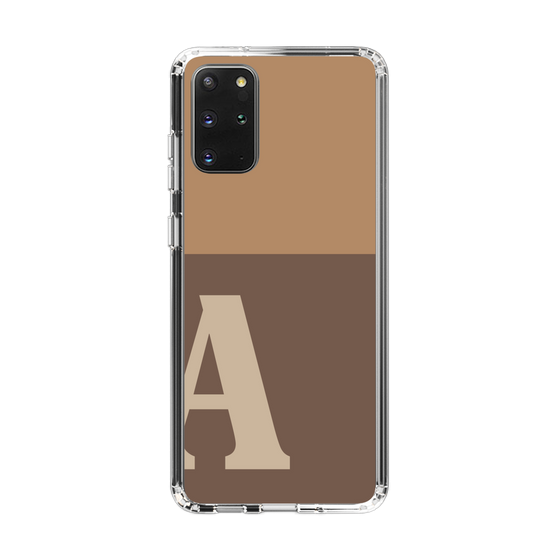 Slim Protection Case［ Original - initial two tone - A brown ］
