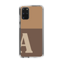 Slim Protection Case［ Original - initial two tone - A brown ］