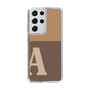 Slim Protection Case［ Original - initial two tone - A brown ］