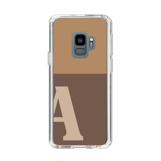 Slim Protection Case［ Original - initial two tone - A brown ］