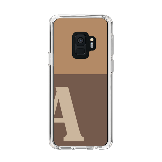 Slim Protection Case［ Original - initial two tone - A brown ］