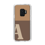 Slim Protection Case［ Original - initial two tone - A brown ］