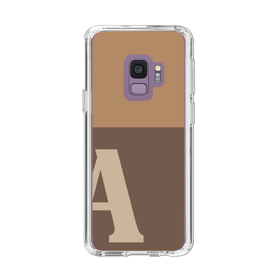 Slim Protection Case［ Original - initial two tone - A brown ］