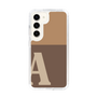 Slim Protection Case［ Original - initial two tone - A brown ］