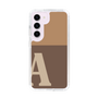 Slim Protection Case［ Original - initial two tone - A brown ］