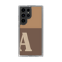 Slim Protection Case［ Original - initial two tone - A brown ］