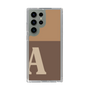 Slim Protection Case［ Original - initial two tone - A brown ］