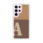 Slim Protection Case［ Original - initial two tone - A brown ］