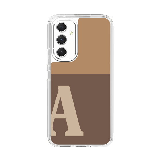 Slim Protection Case［ Original - initial two tone - A brown ］