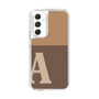 Slim Protection Case［ Original - initial two tone - A brown ］
