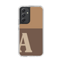 Slim Protection Case［ Original - initial two tone - A brown ］