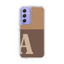 Slim Protection Case［ Original - initial two tone - A brown ］