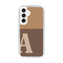 Slim Protection Case［ Original - initial two tone - A brown ］