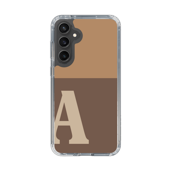 Slim Protection Case［ Original - initial two tone - A brown ］