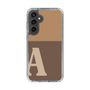 Slim Protection Case［ Original - initial two tone - A brown ］
