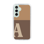 Slim Protection Case［ Original - initial two tone - A brown ］