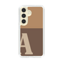 Slim Protection Case［ Original - initial two tone - A brown ］