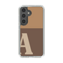 Slim Protection Case［ Original - initial two tone - A brown ］