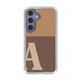 Slim Protection Case［ Original - initial two tone - A brown ］