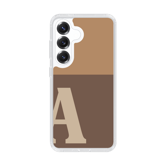Slim Protection Case［ Original - initial two tone - A brown ］