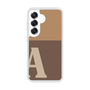 Slim Protection Case［ Original - initial two tone - A brown ］