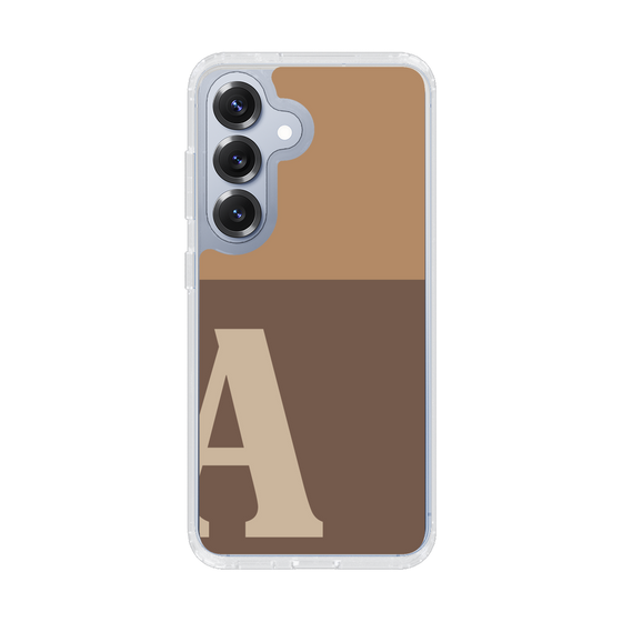 Slim Protection Case［ Original - initial two tone - A brown ］