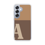 Slim Protection Case［ Original - initial two tone - A brown ］