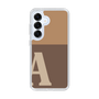 Slim Protection Case［ Original - initial two tone - A brown ］