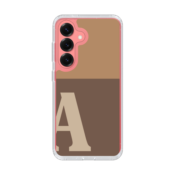 Slim Protection Case［ Original - initial two tone - A brown ］