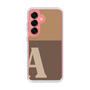 Slim Protection Case［ Original - initial two tone - A brown ］