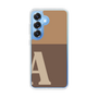 Slim Protection Case［ Original - initial two tone - A brown ］