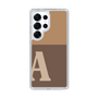 Slim Protection Case［ Original - initial two tone - A brown ］