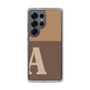 Slim Protection Case［ Original - initial two tone - A brown ］