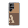 Slim Protection Case［ Original - initial two tone - A brown ］