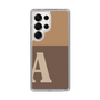 Slim Protection Case［ Original - initial two tone - A brown ］