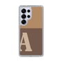 Slim Protection Case［ Original - initial two tone - A brown ］