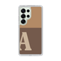 Slim Protection Case［ Original - initial two tone - A brown ］