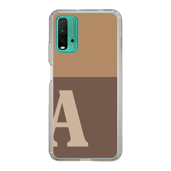 Slim Protection Case［ Original - initial two tone - A brown ］
