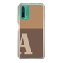 Slim Protection Case［ Original - initial two tone - A brown ］