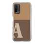 Slim Protection Case［ Original - initial two tone - A brown ］