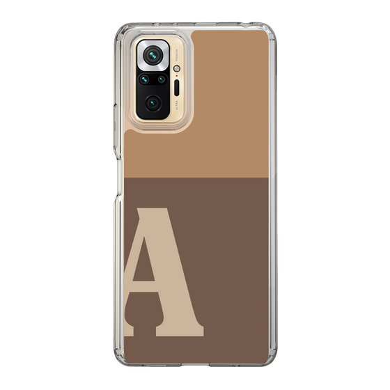 Slim Protection Case［ Original - initial two tone - A brown ］