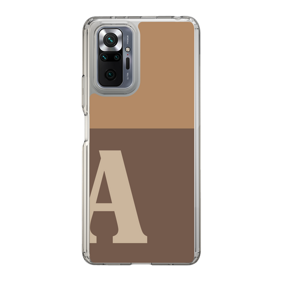 Slim Protection Case［ Original - initial two tone - A brown ］