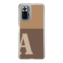 Slim Protection Case［ Original - initial two tone - A brown ］