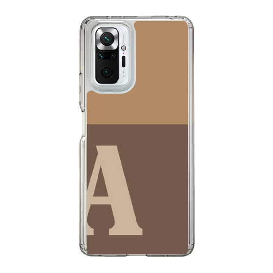 Slim Protection Case［ Original - initial two tone - A brown ］
