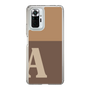 Slim Protection Case［ Original - initial two tone - A brown ］